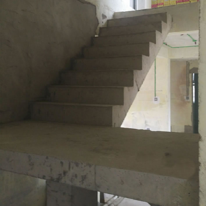 濱州澆筑樓梯